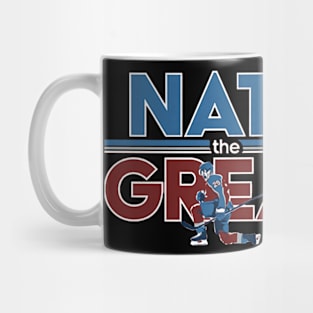 Nathan MacKinnon Nate The Great Mug